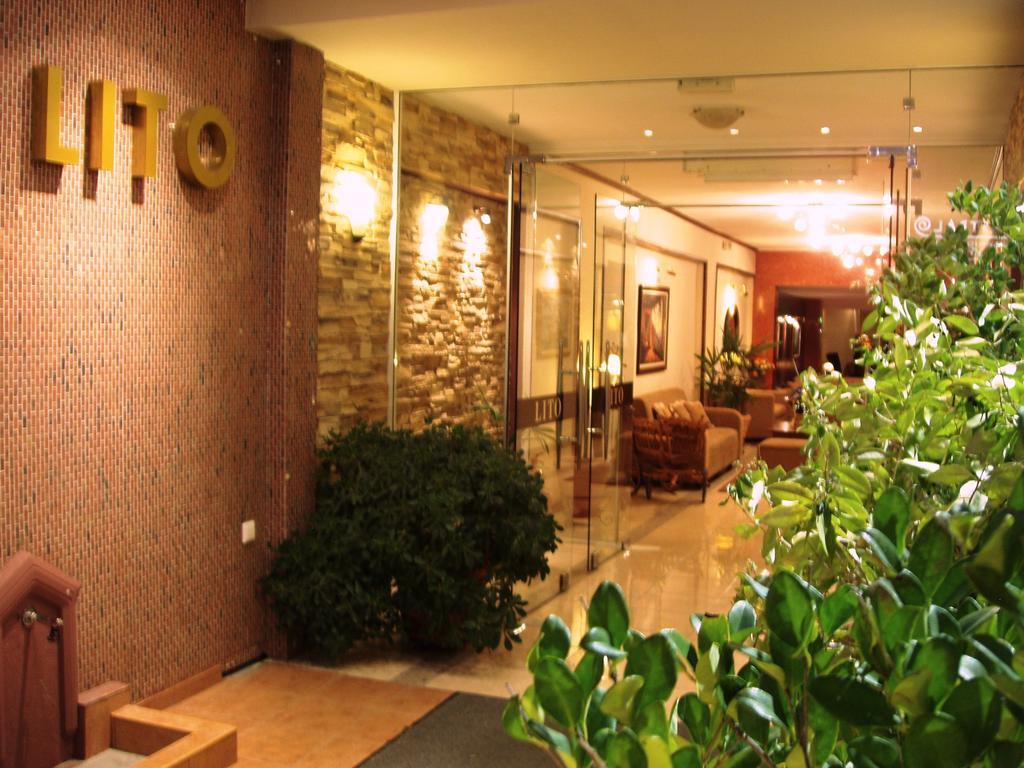 Hotel Lito Paralía Eksteriør bilde