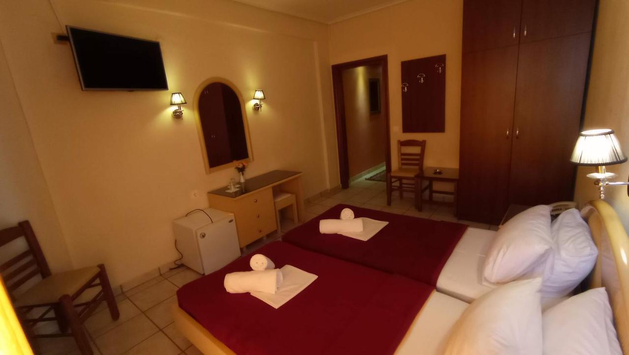 Hotel Lito Paralía Eksteriør bilde