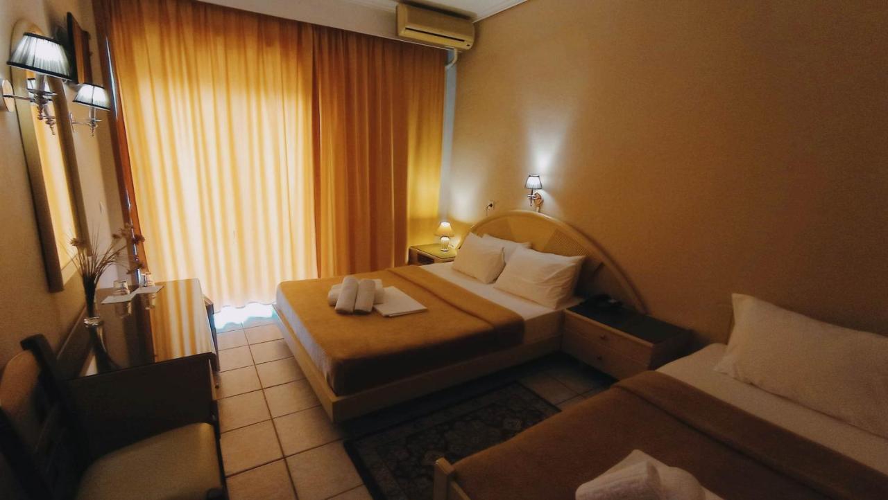 Hotel Lito Paralía Eksteriør bilde
