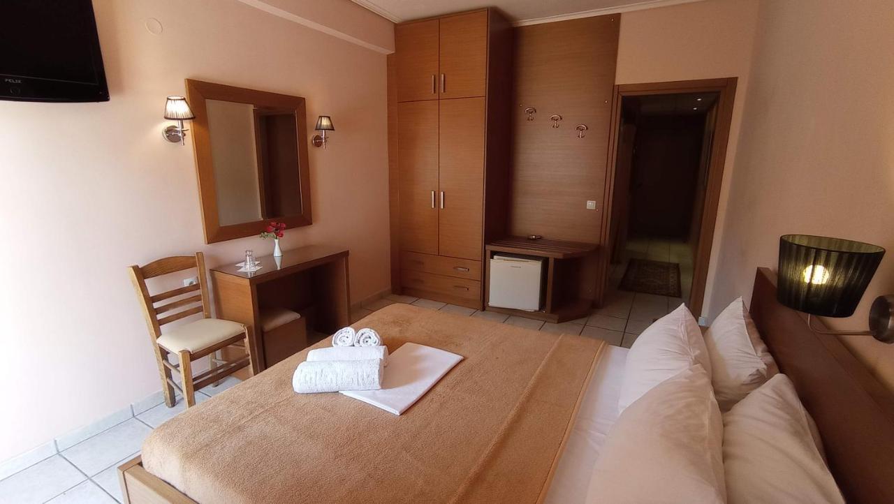 Hotel Lito Paralía Eksteriør bilde
