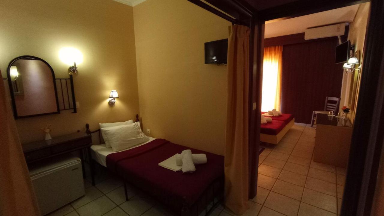 Hotel Lito Paralía Eksteriør bilde