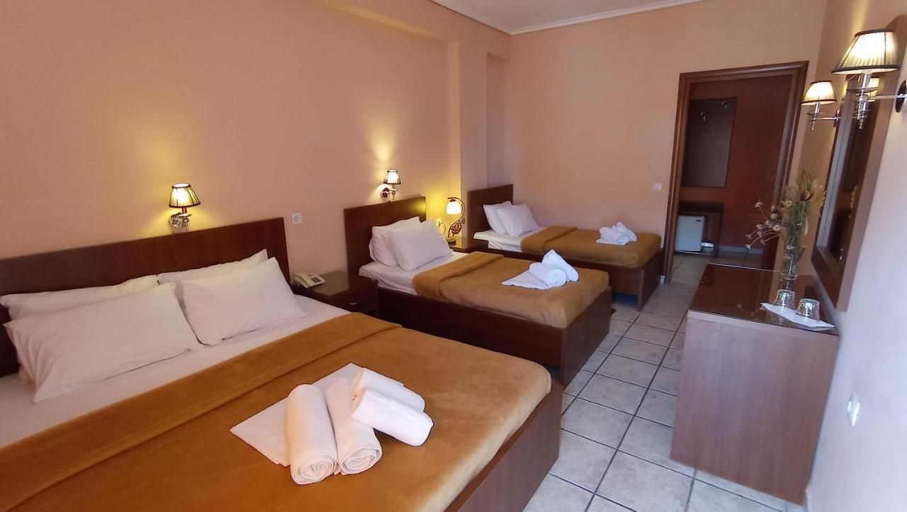 Hotel Lito Paralía Eksteriør bilde