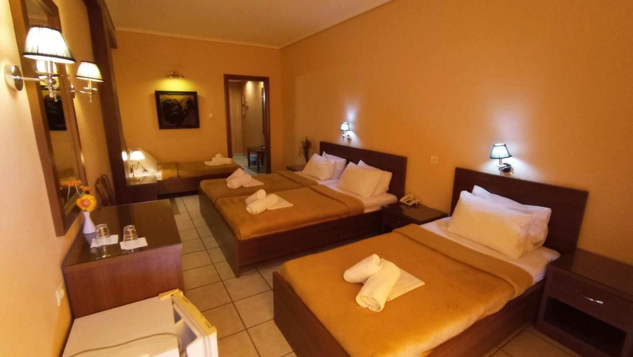 Hotel Lito Paralía Eksteriør bilde