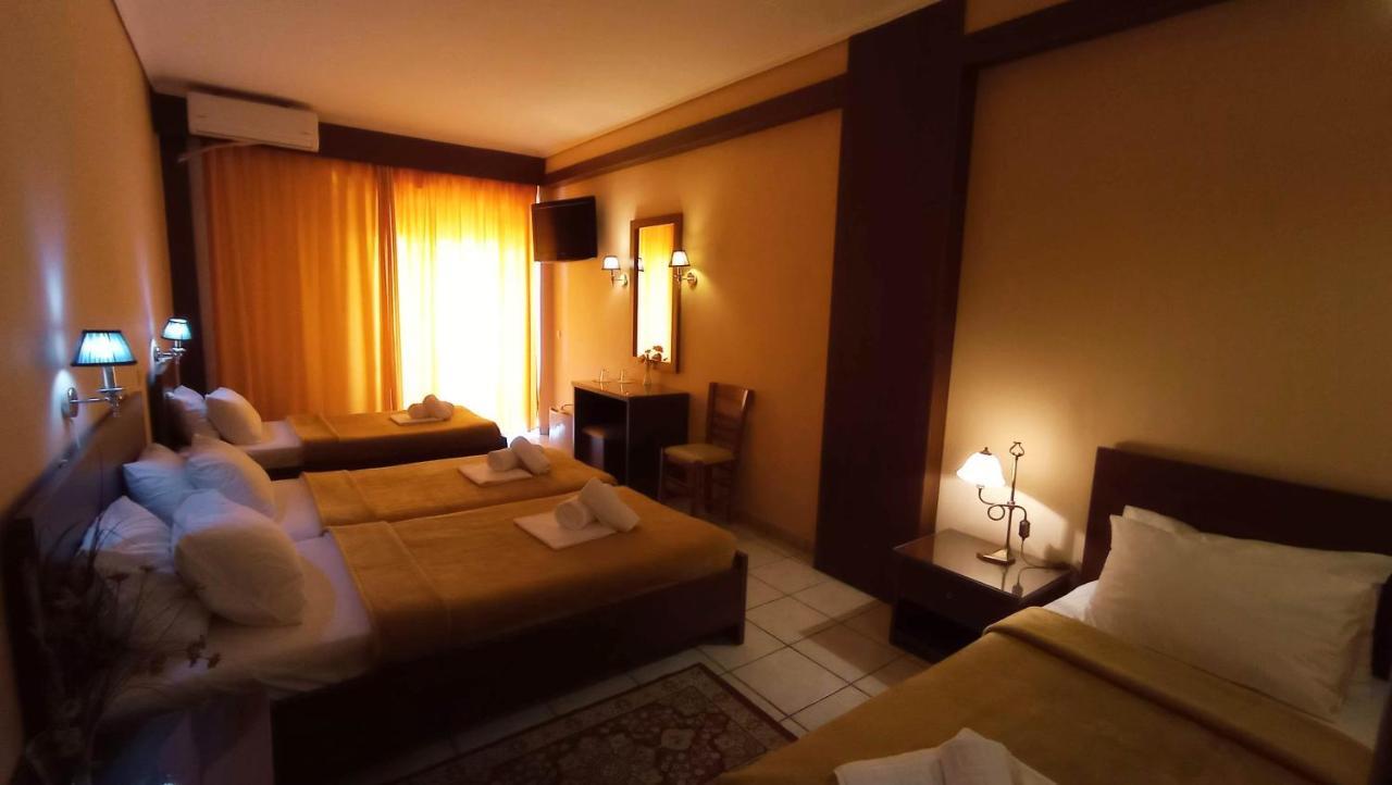 Hotel Lito Paralía Eksteriør bilde