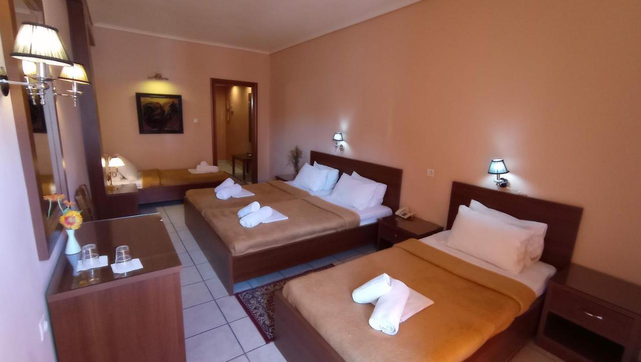Hotel Lito Paralía Eksteriør bilde