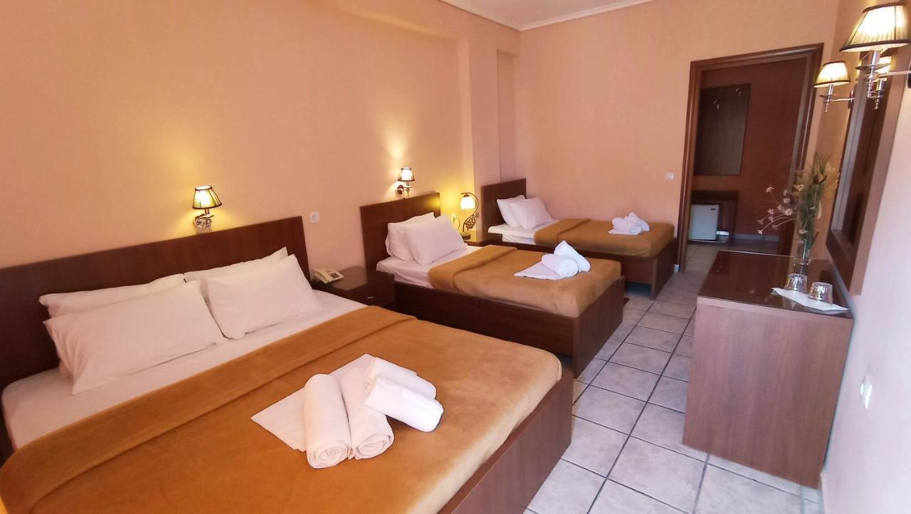 Hotel Lito Paralía Eksteriør bilde