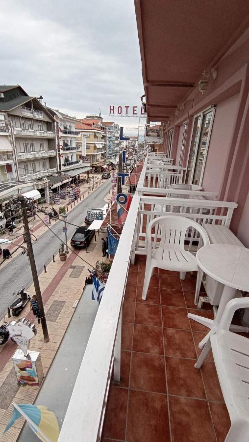 Hotel Lito Paralía Eksteriør bilde
