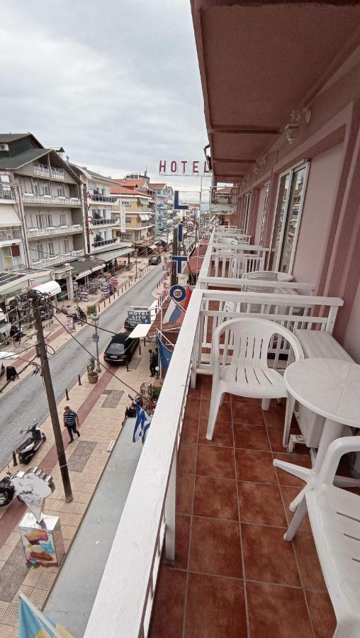 Hotel Lito Paralía Eksteriør bilde