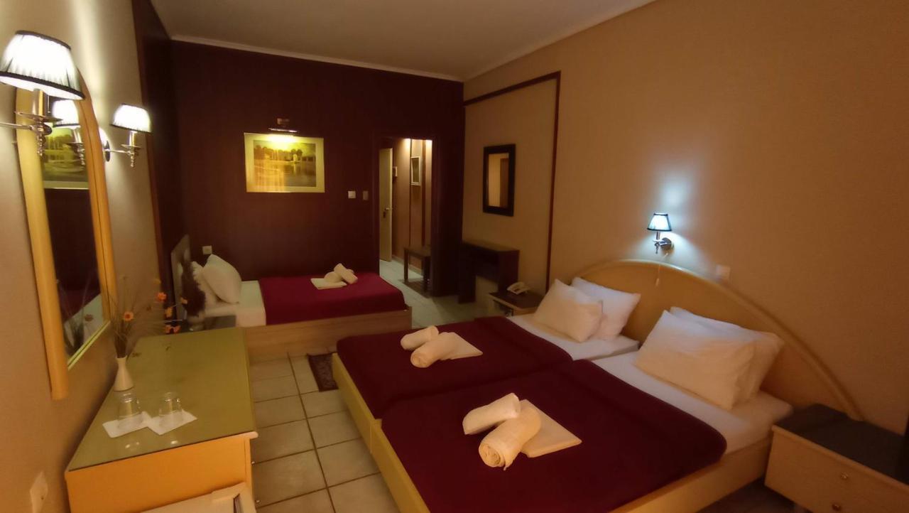 Hotel Lito Paralía Eksteriør bilde