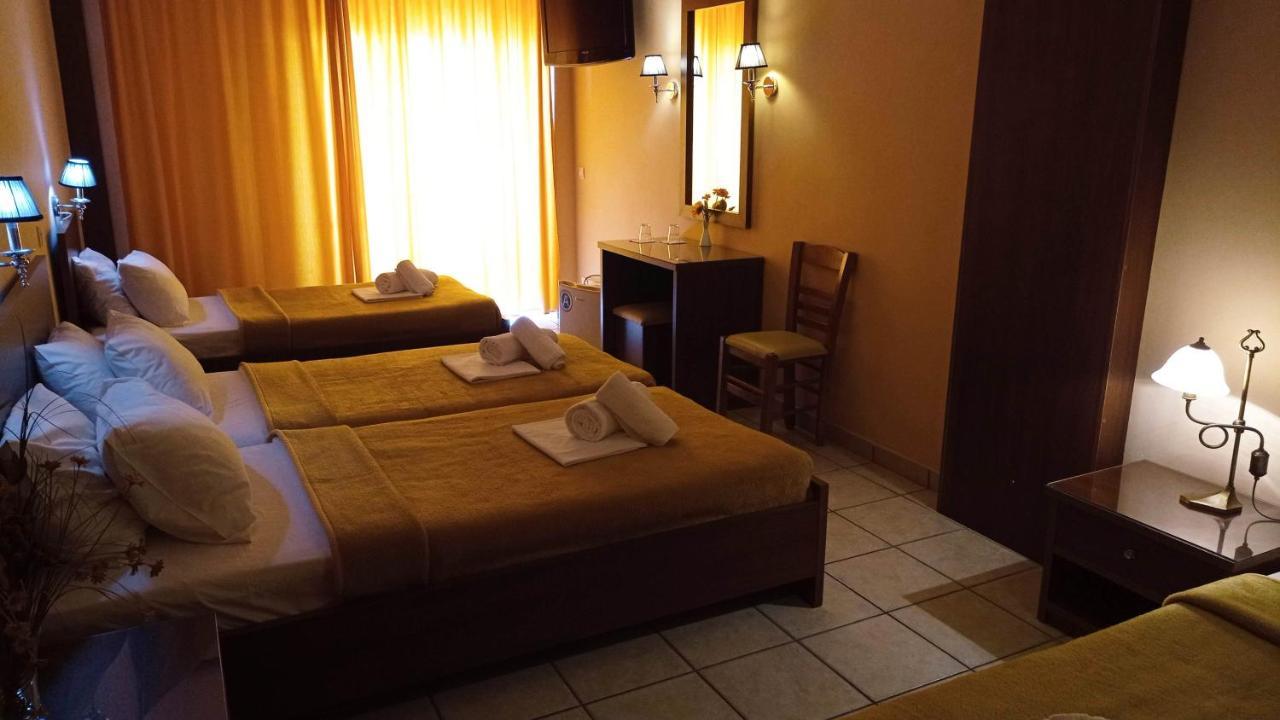 Hotel Lito Paralía Eksteriør bilde