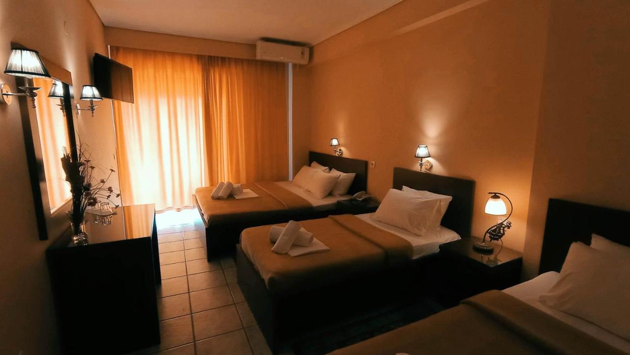 Hotel Lito Paralía Eksteriør bilde