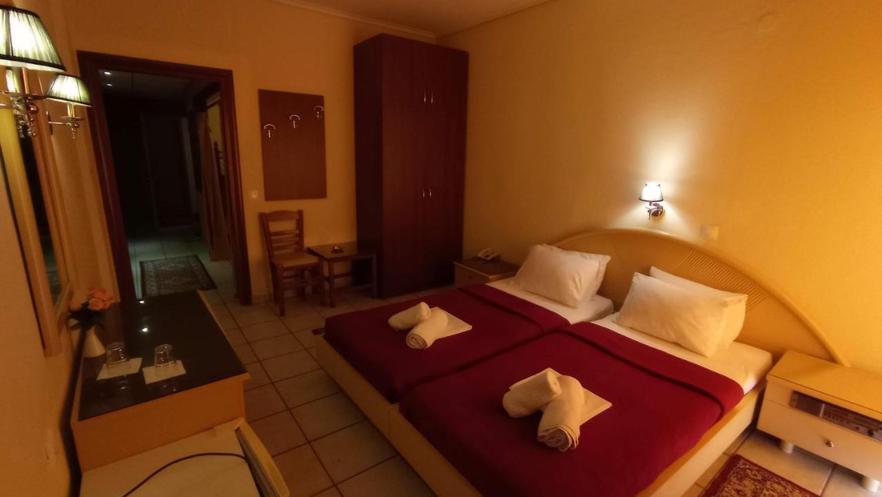 Hotel Lito Paralía Eksteriør bilde