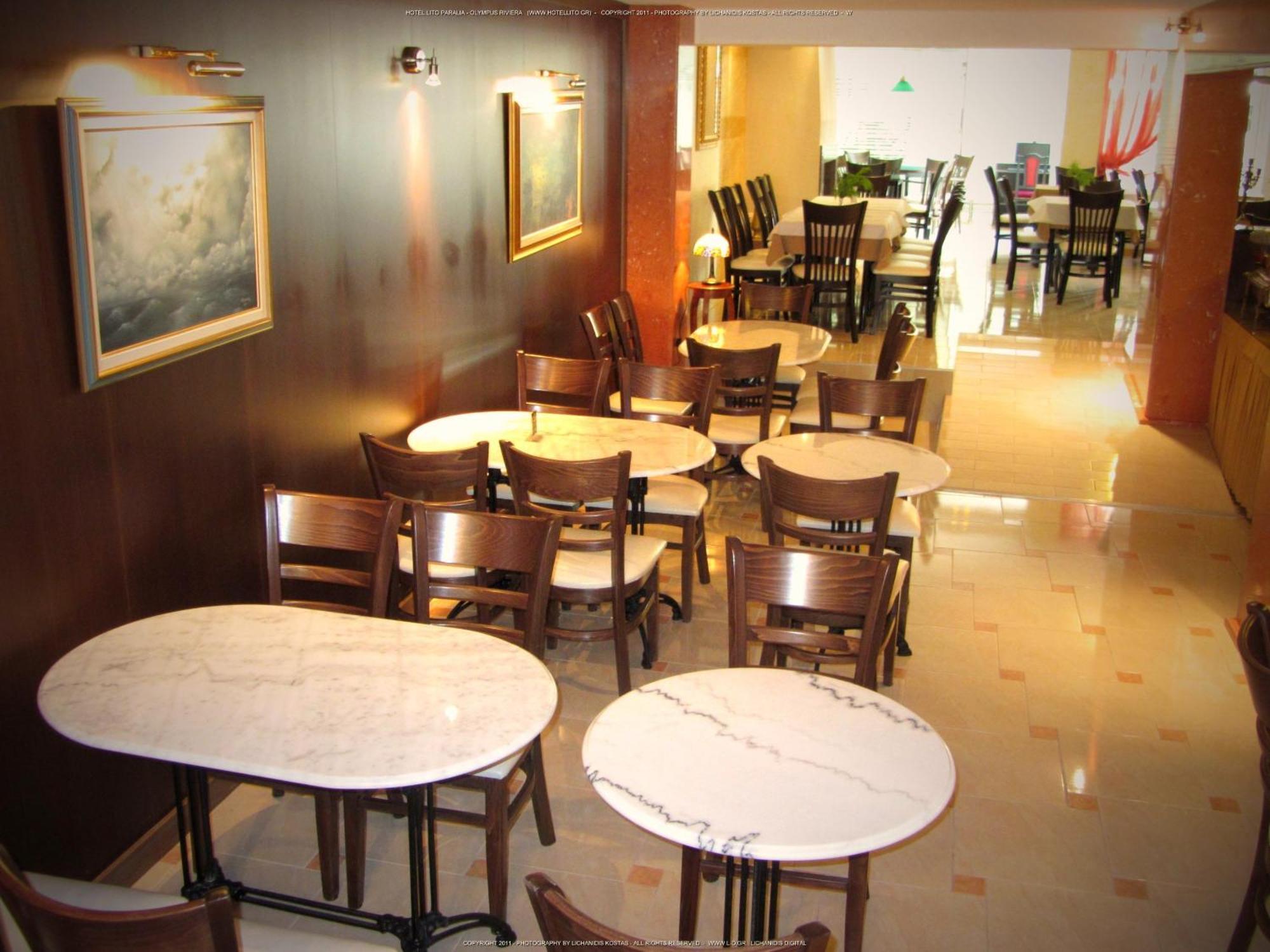 Hotel Lito Paralía Eksteriør bilde