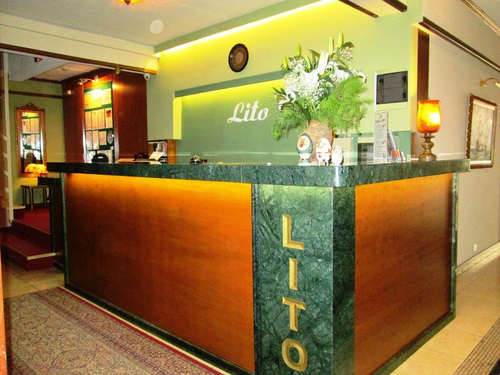 Hotel Lito Paralía Eksteriør bilde