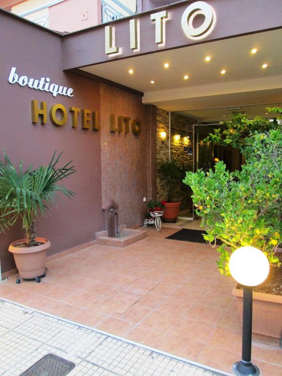 Hotel Lito Paralía Eksteriør bilde