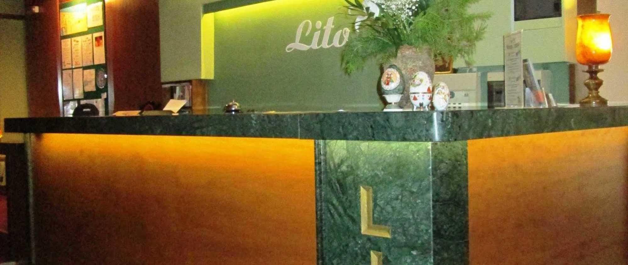 Hotel Lito Paralía Eksteriør bilde