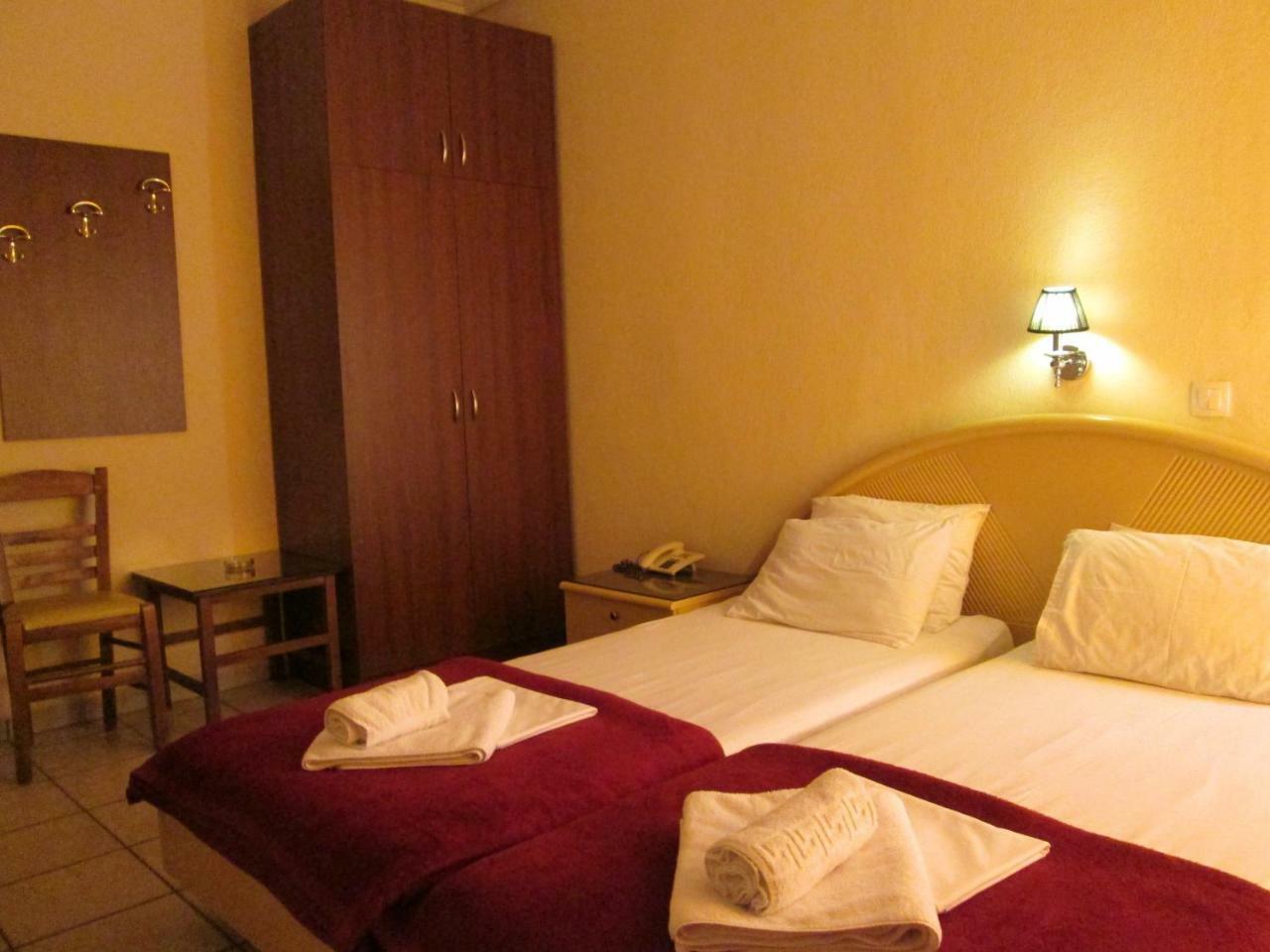 Hotel Lito Paralía Eksteriør bilde