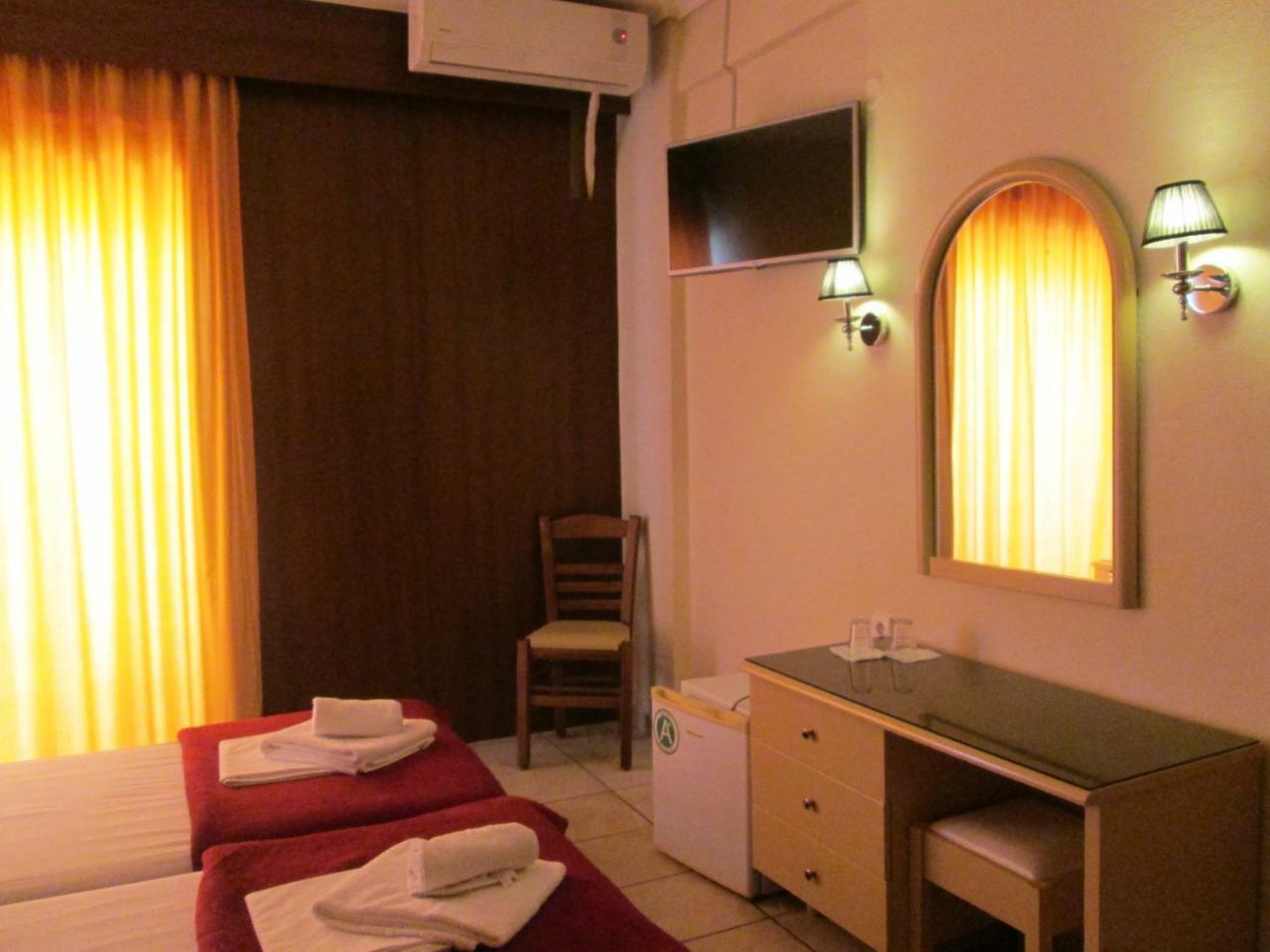 Hotel Lito Paralía Eksteriør bilde