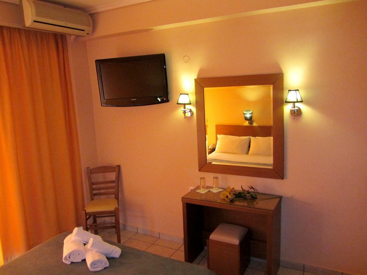 Hotel Lito Paralía Eksteriør bilde
