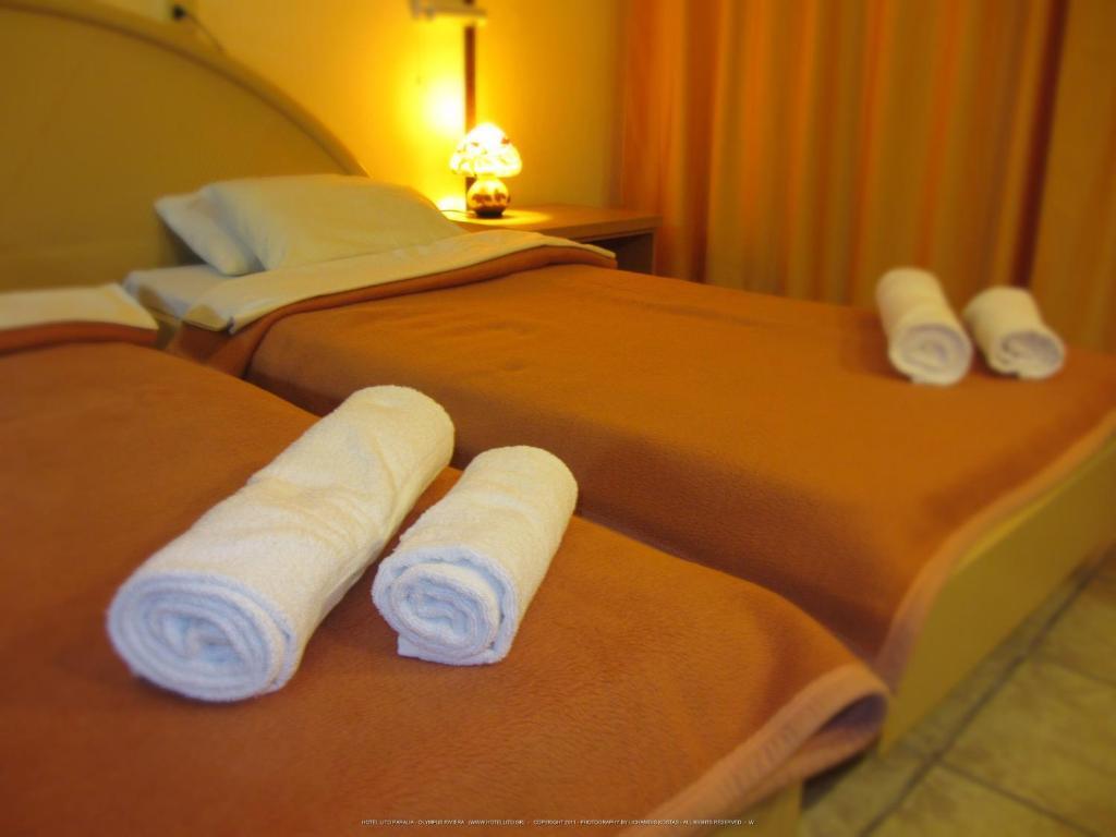 Hotel Lito Paralía Eksteriør bilde